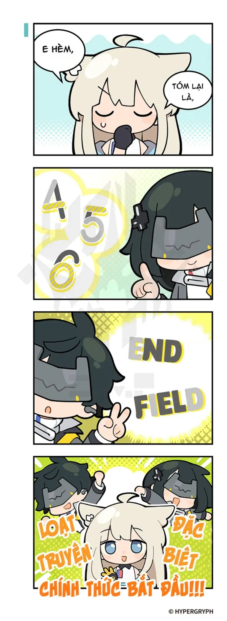 456 Endfield!? - Chương 1