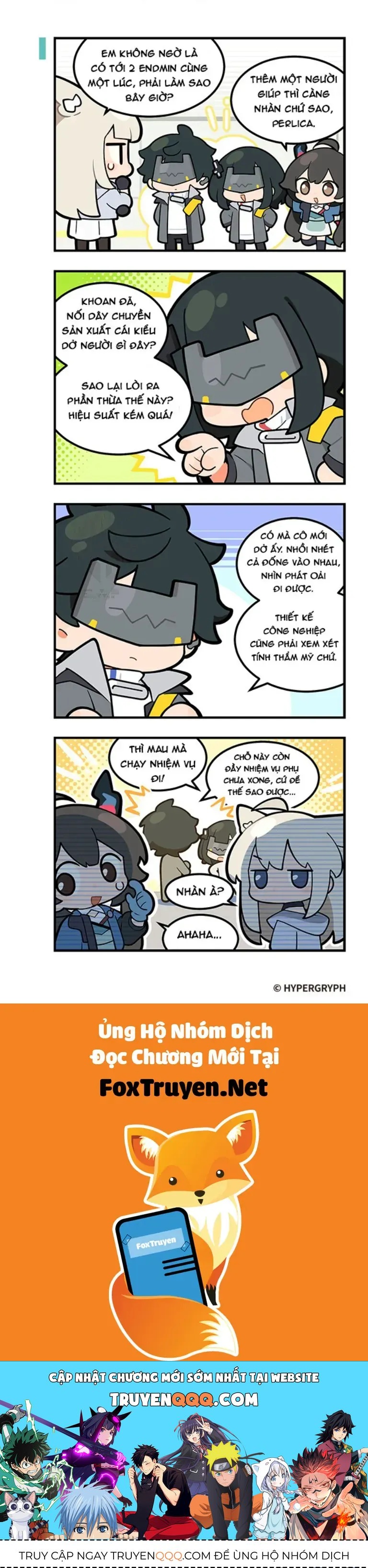 456 Endfield!? - Chương 2