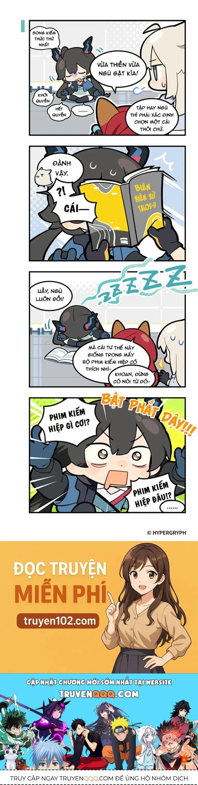456 Endfield!? - Chương 4