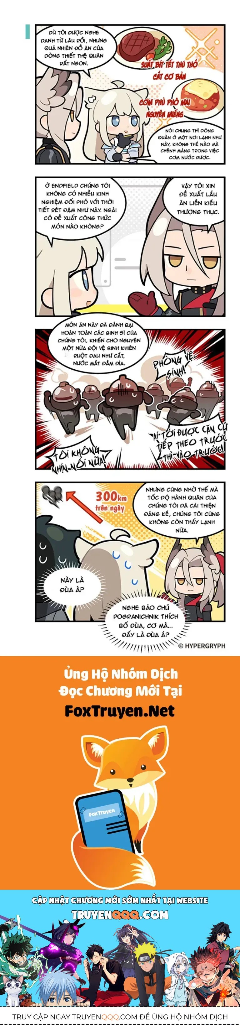 456 Endfield!? - Chương 7