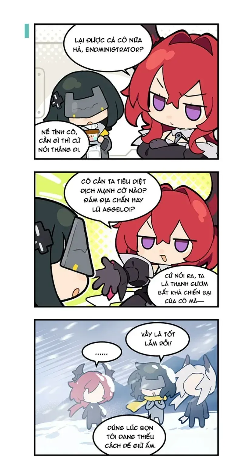456 Endfield!? - Chương 9