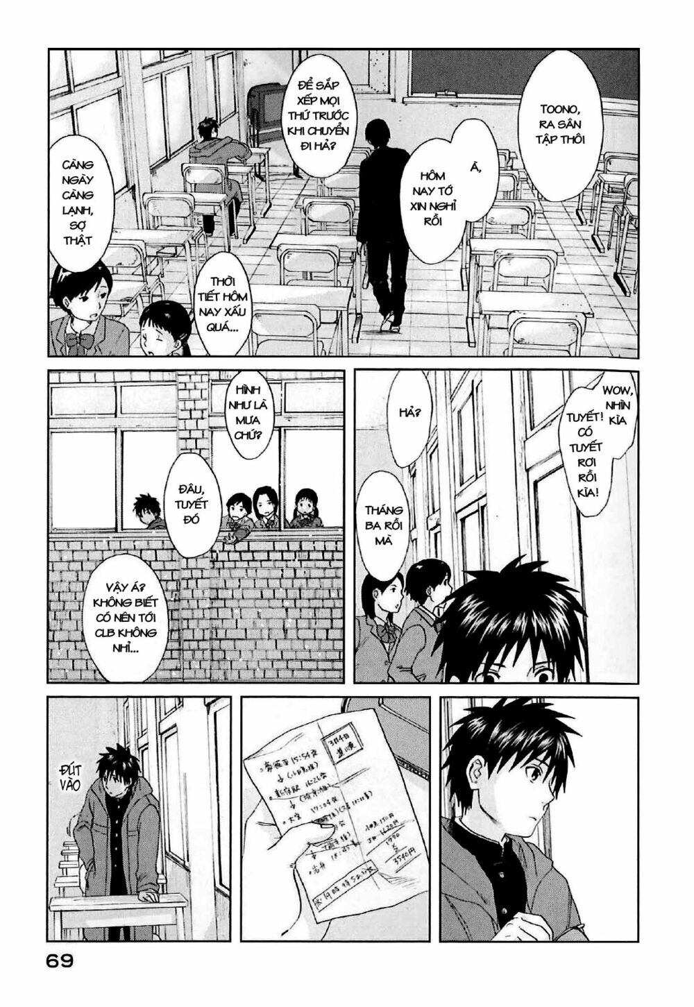 5 Centimeters Per Second (5Cm/S) - Chương 2