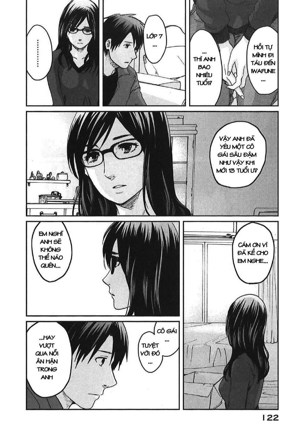 5 Centimeters Per Second (5Cm/S) - Chương 9
