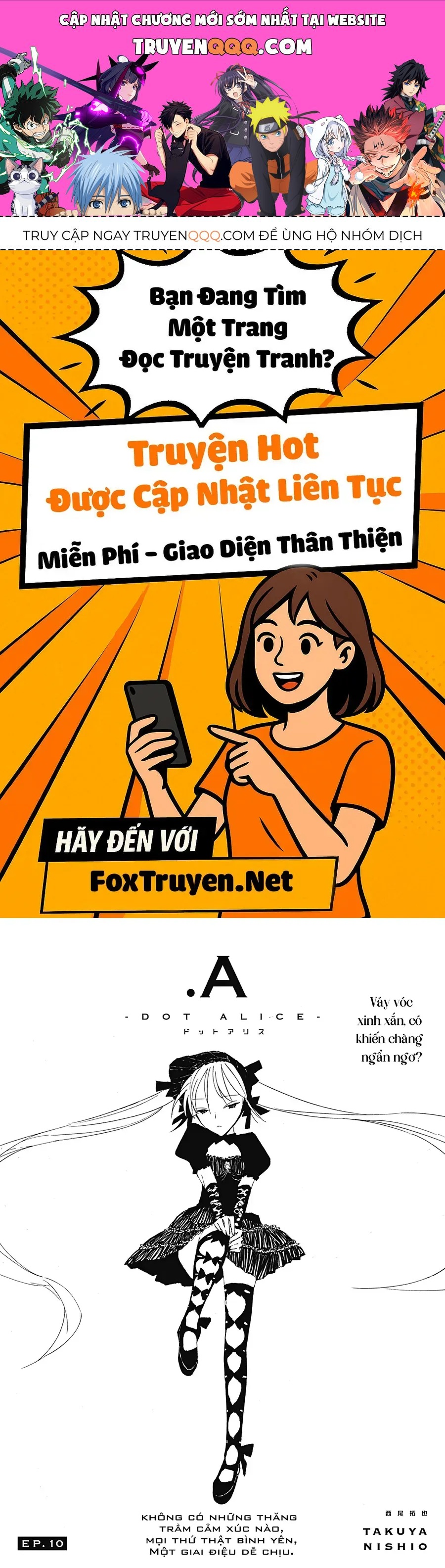 .A: Dot Alice - Chương 10