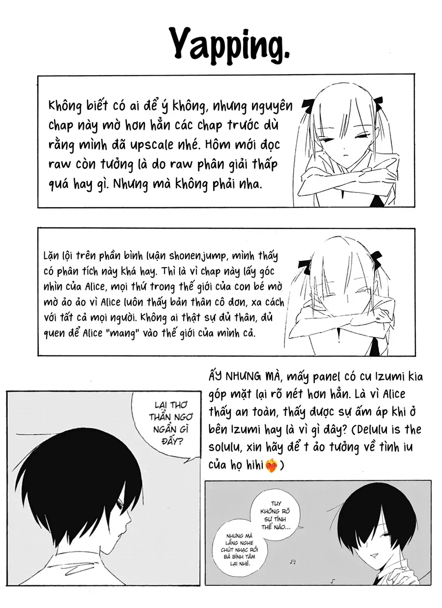 .A: Dot Alice - Chương 11