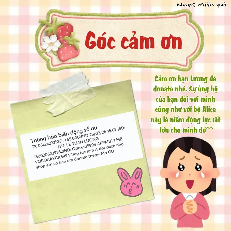 .A: Dot Alice - Chương 12