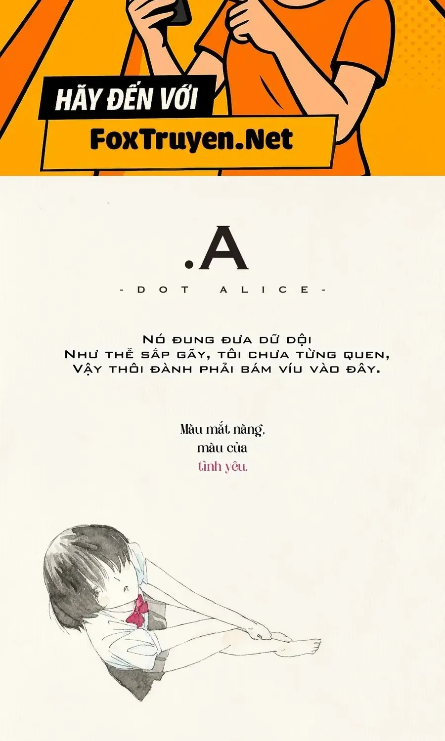 .A: Dot Alice - Chương 13