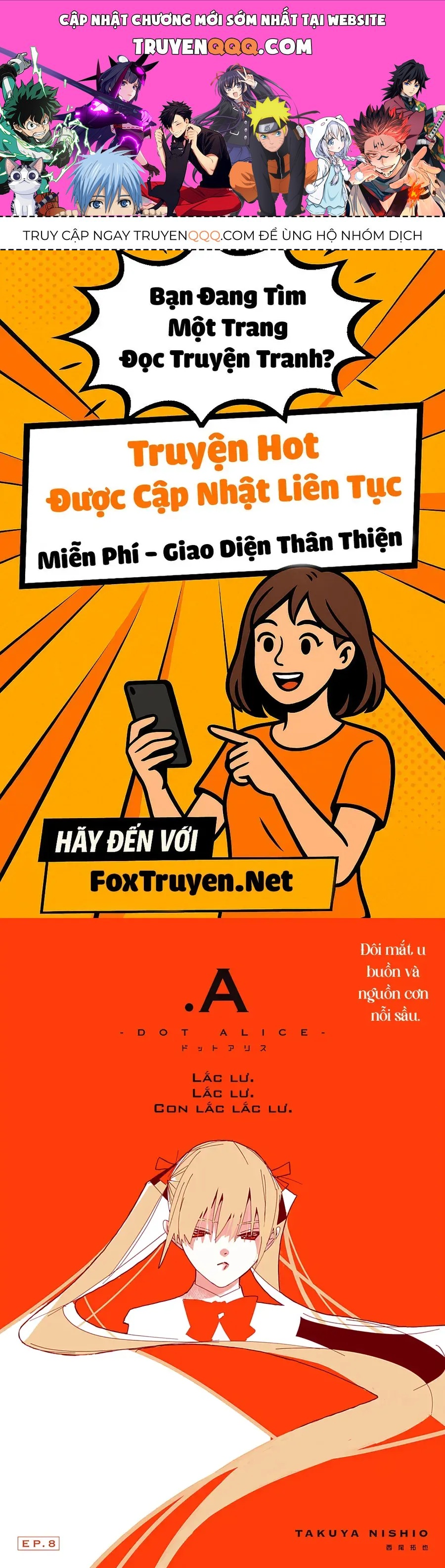 .A: Dot Alice - Chương 8