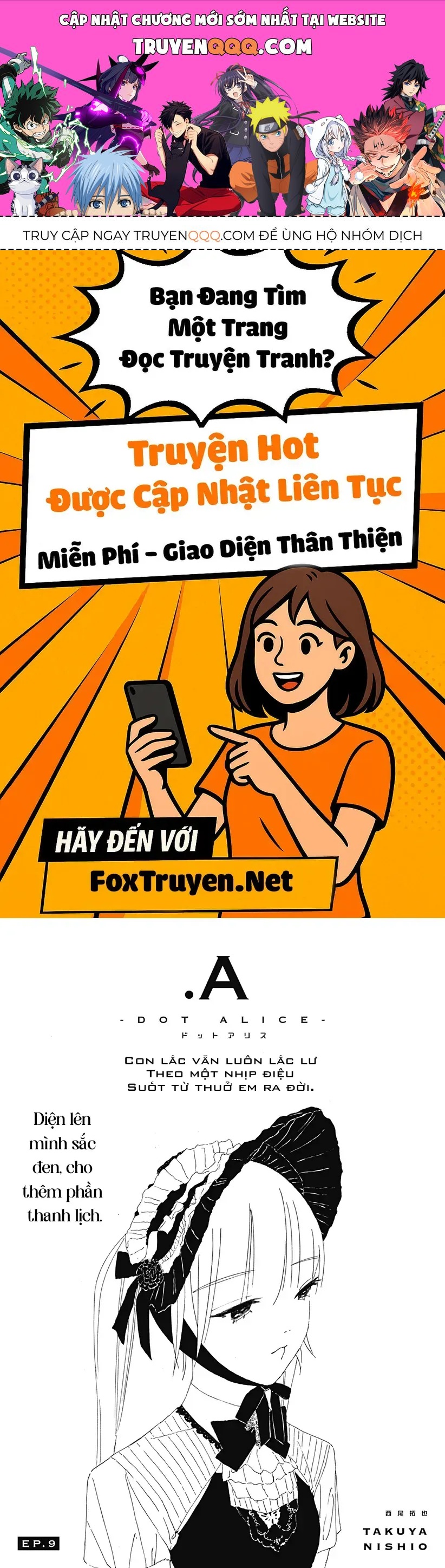 .A: Dot Alice - Chương 9