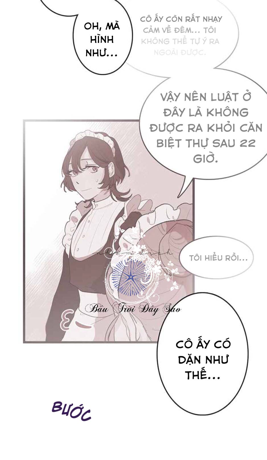 A Lady's Table - Chương 1
