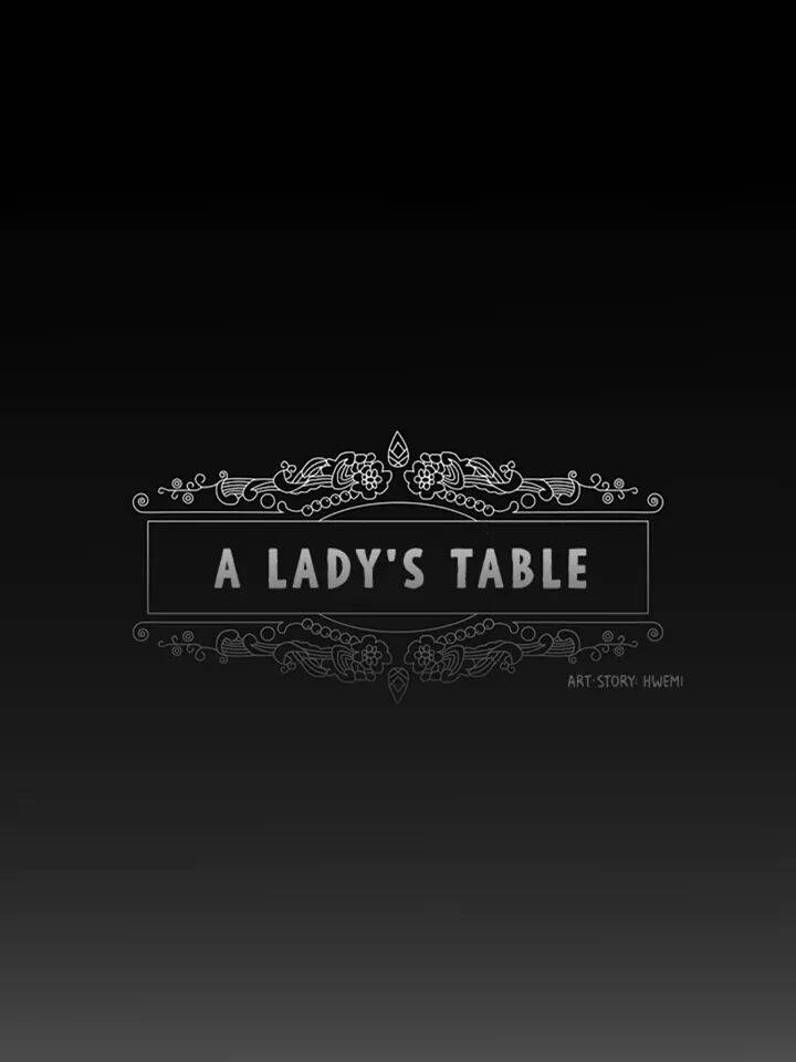 A Lady's Table - Chương 2