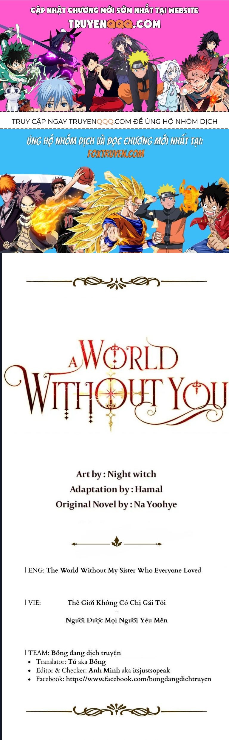 A World Without You - Chương 2
