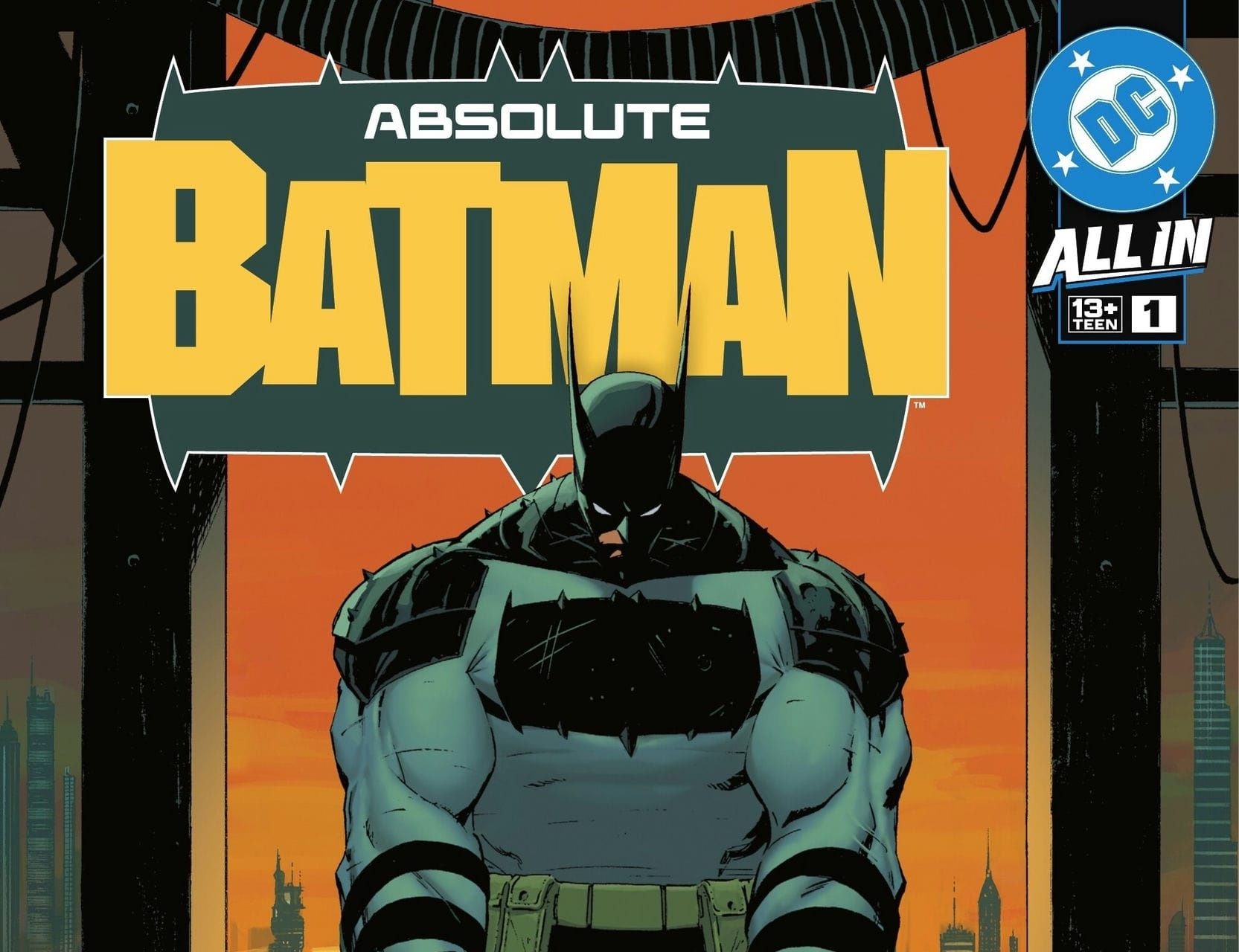 Absolute Batman - Chương 1