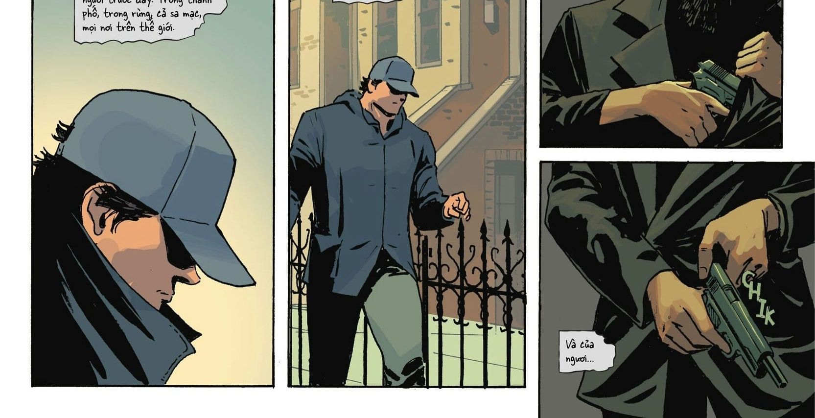 Absolute Batman - Chương 1