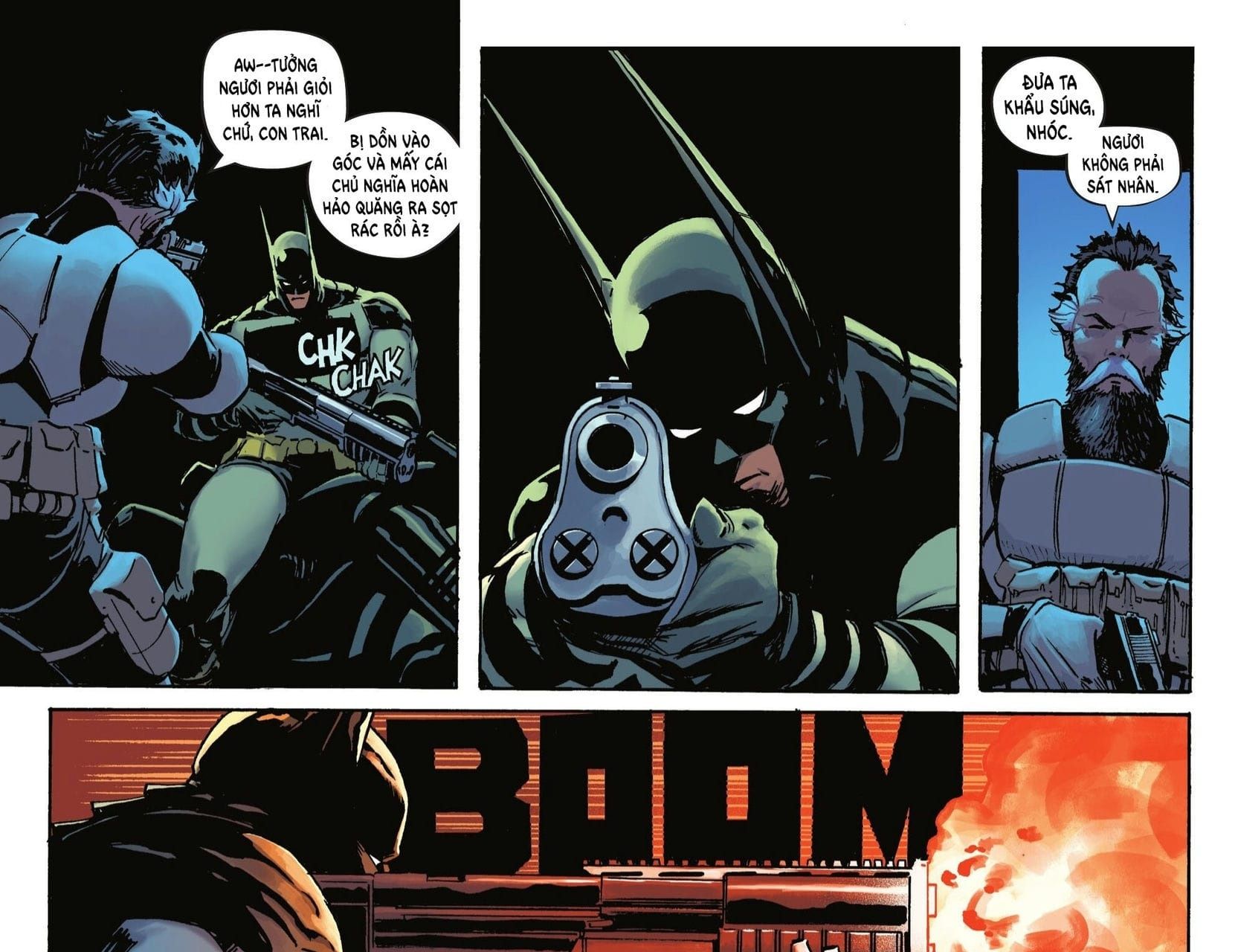 Absolute Batman - Chương 1
