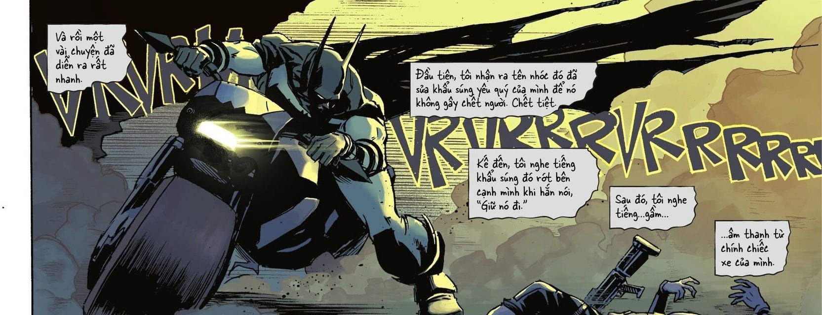 Absolute Batman - Chương 1