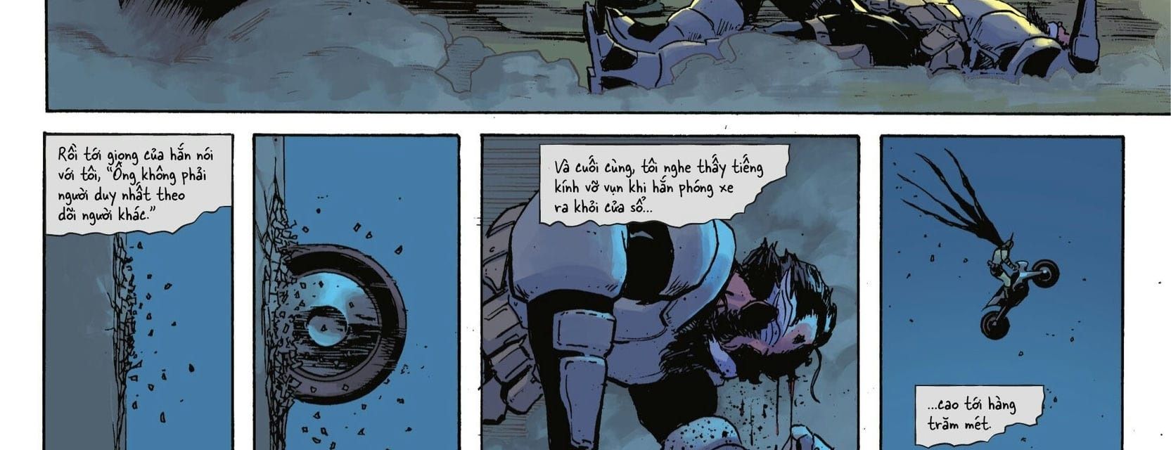 Absolute Batman - Chương 1