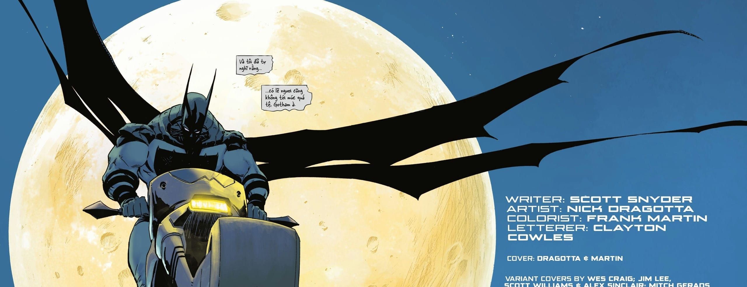 Absolute Batman - Chương 1