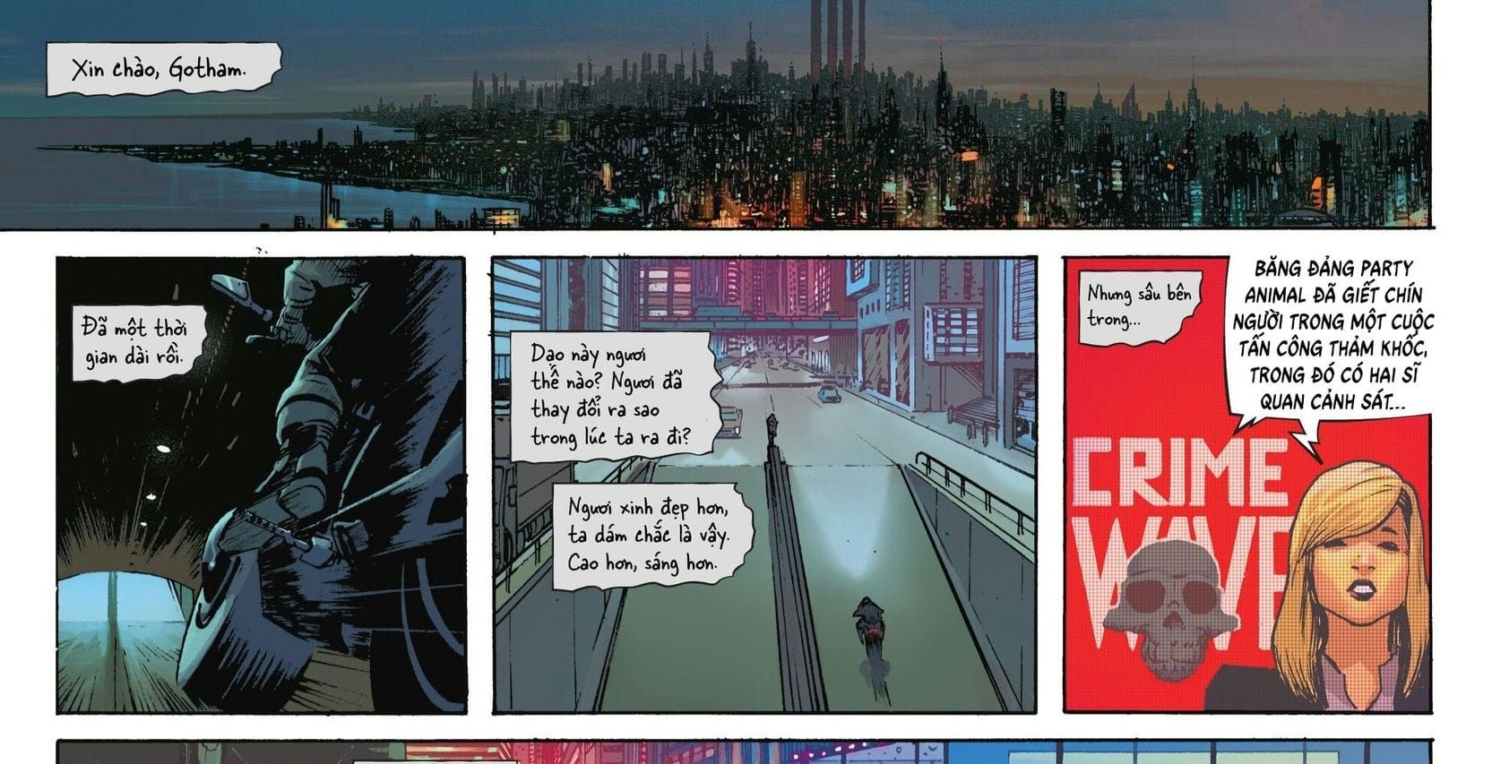 Absolute Batman - Chương 1