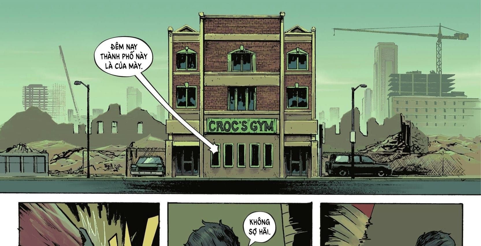 Absolute Batman - Chương 1