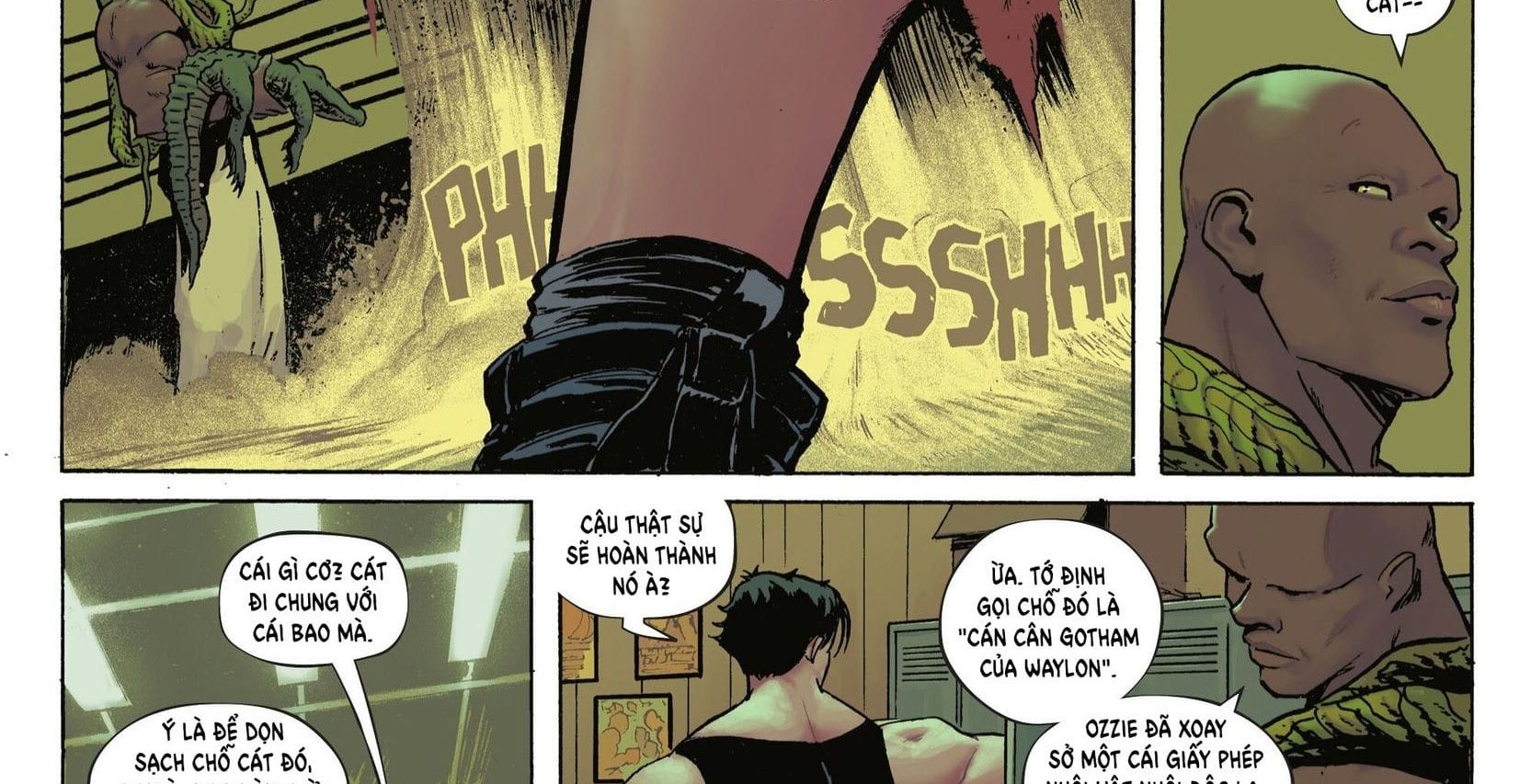 Absolute Batman - Chương 1