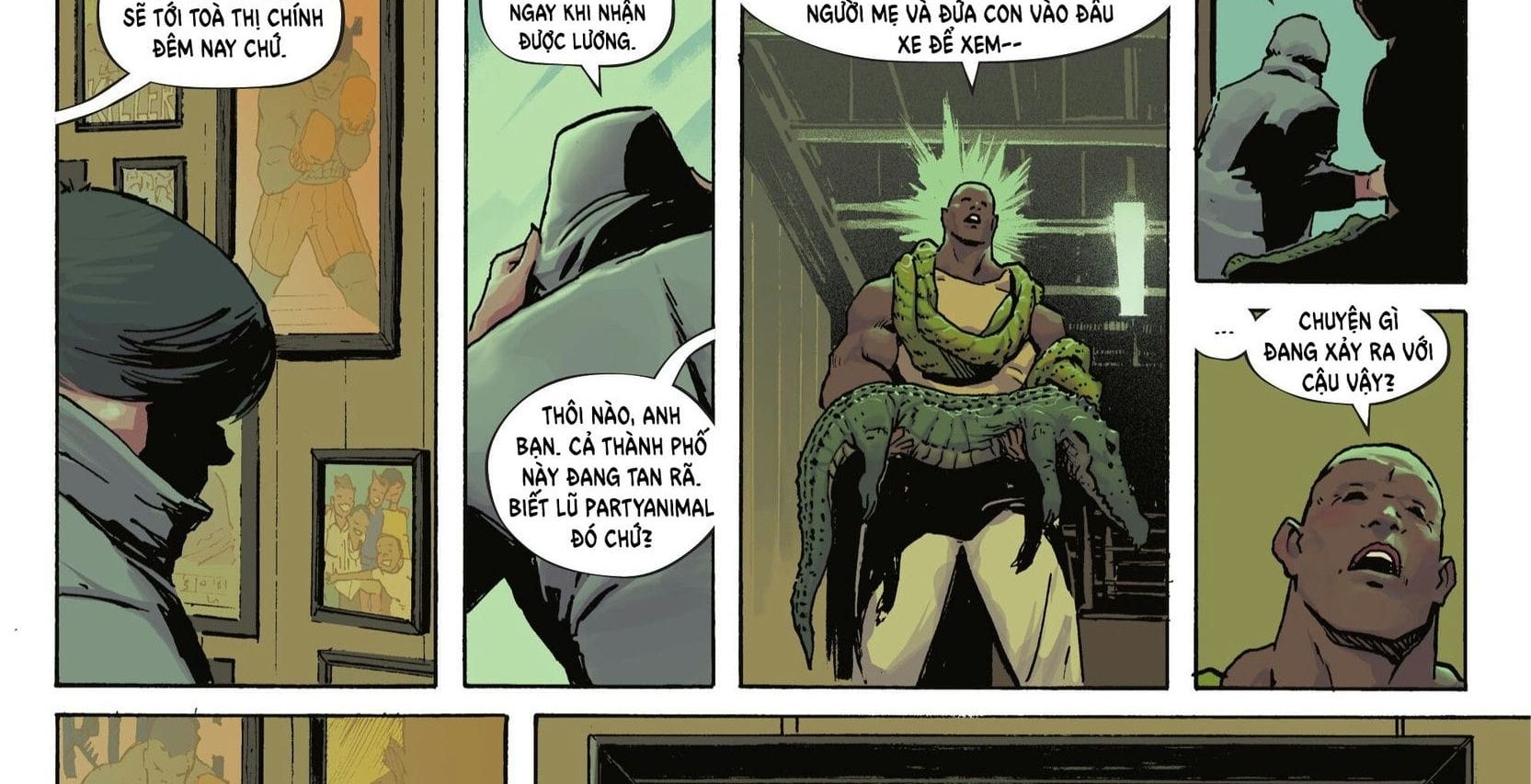 Absolute Batman - Chương 1