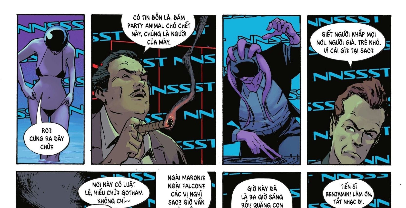 Absolute Batman - Chương 1