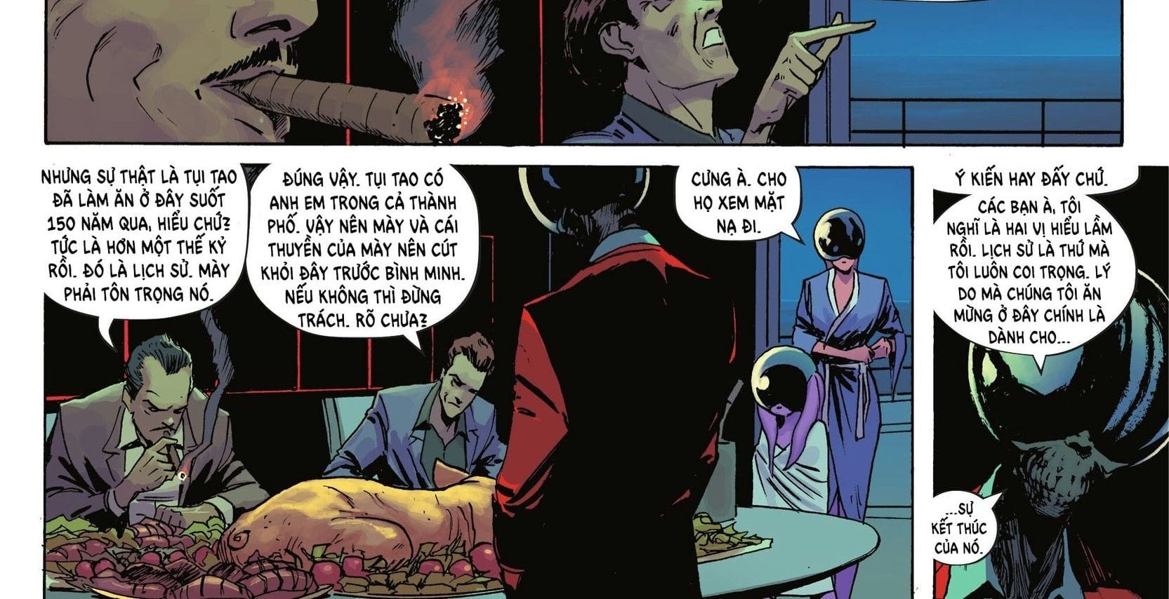 Absolute Batman - Chương 1