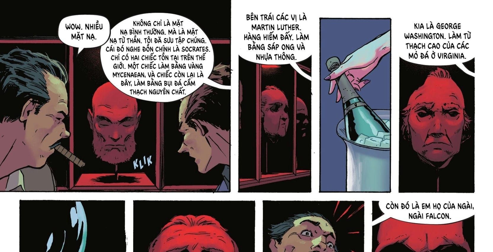 Absolute Batman - Chương 1