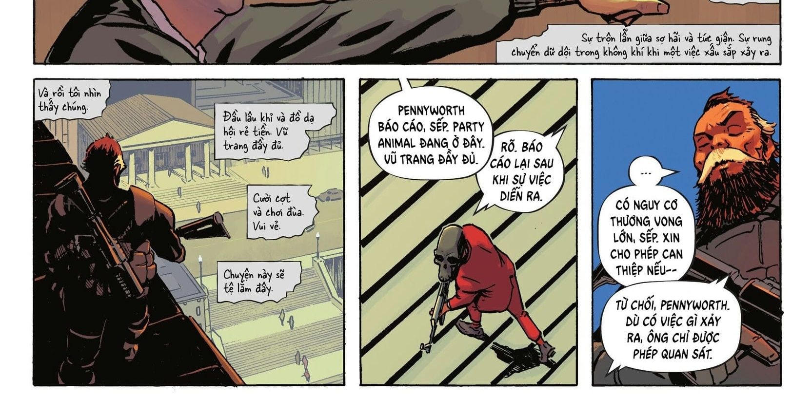Absolute Batman - Chương 1