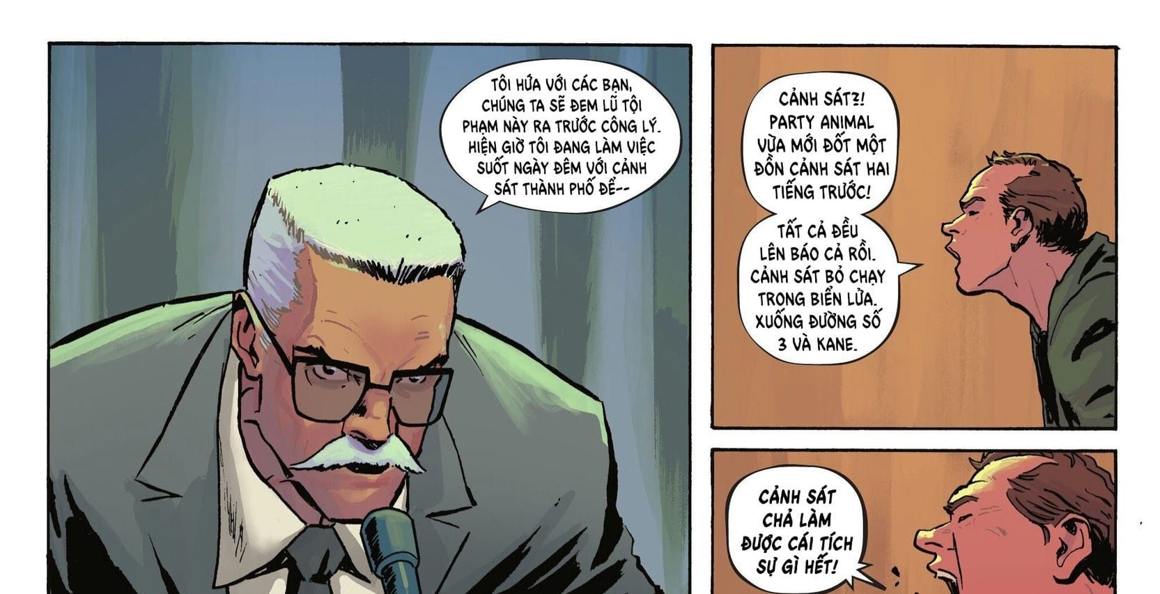 Absolute Batman - Chương 1