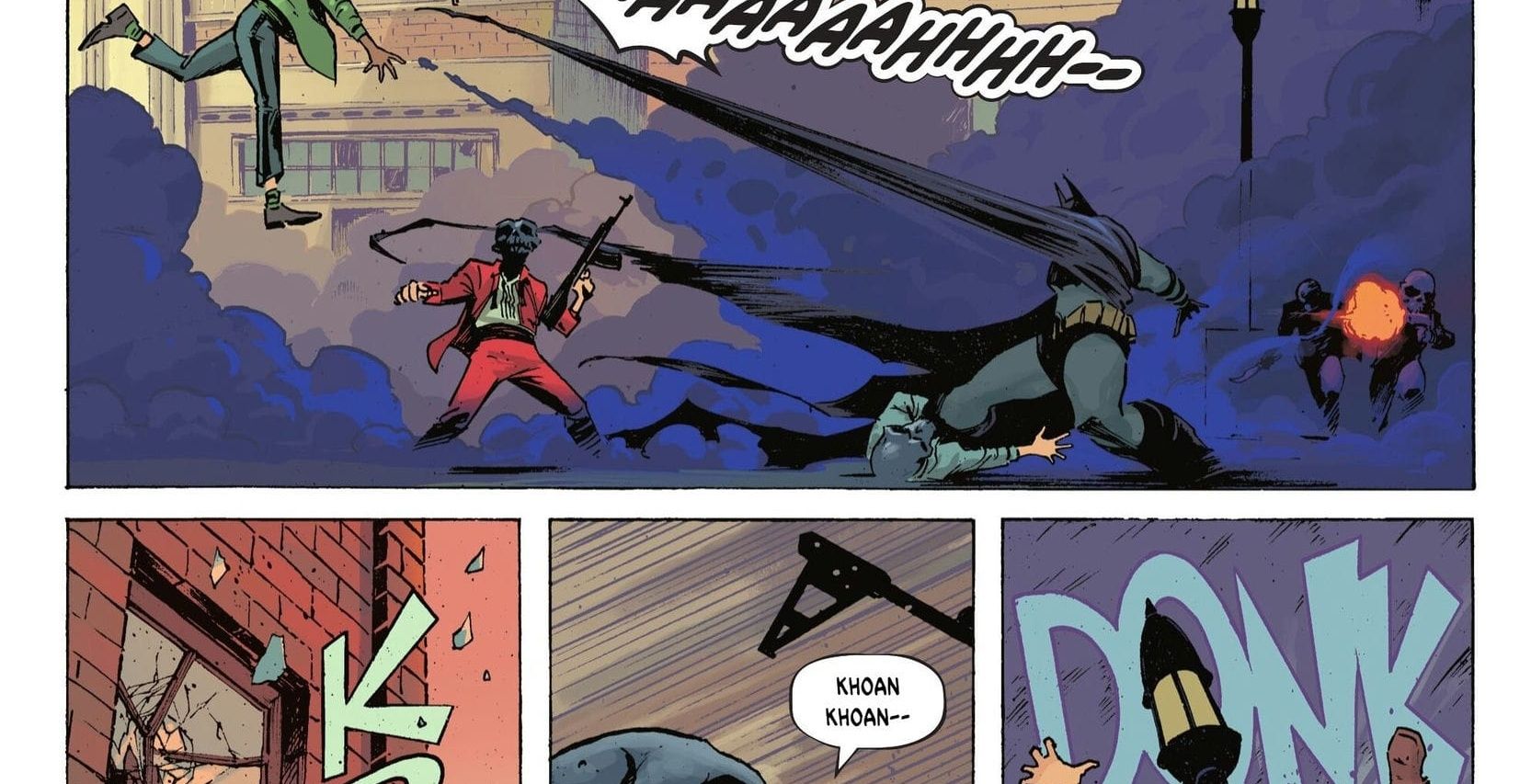 Absolute Batman - Chương 1