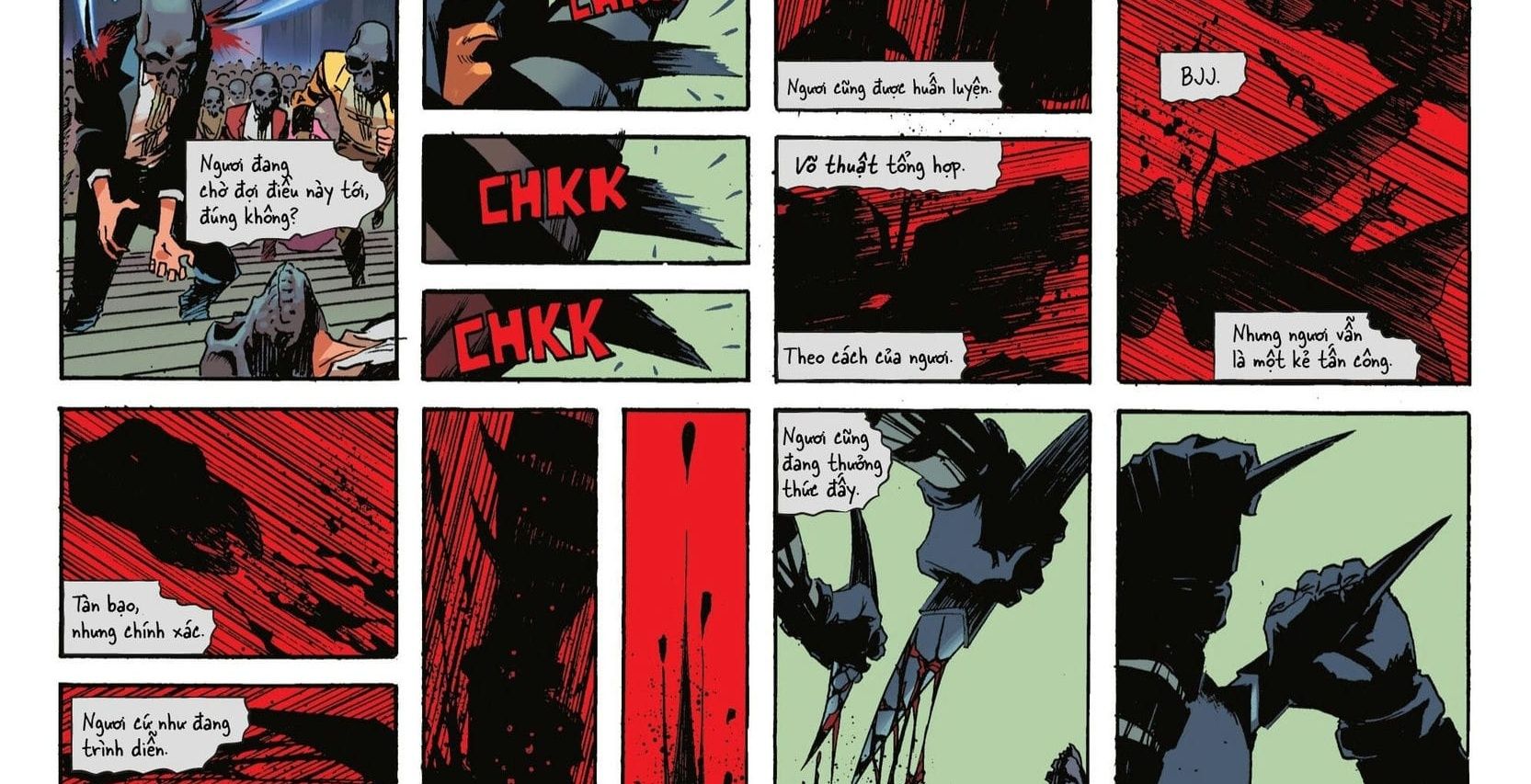 Absolute Batman - Chương 1