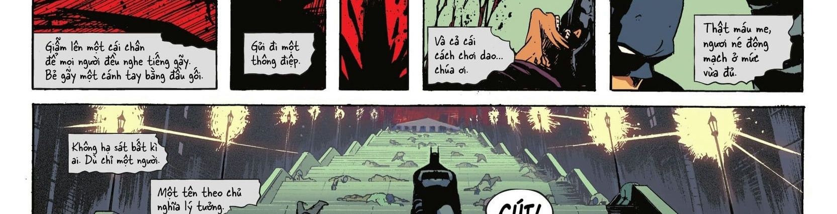 Absolute Batman - Chương 1