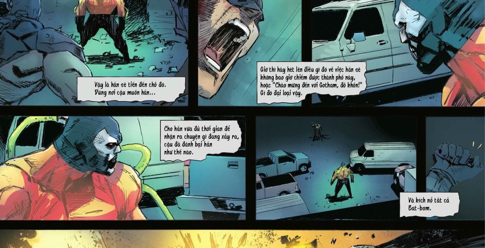 Absolute Batman - Chương 11