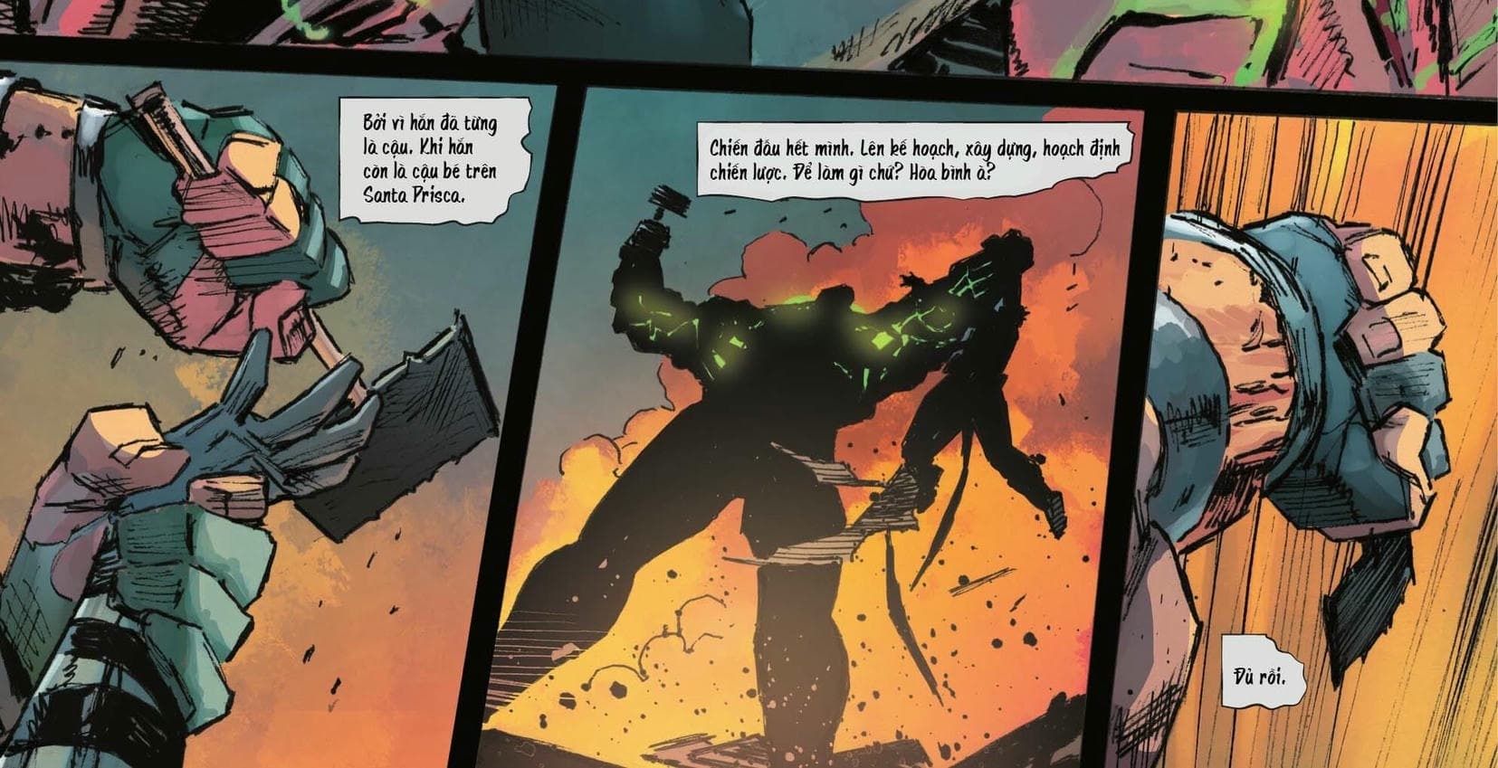 Absolute Batman - Chương 11