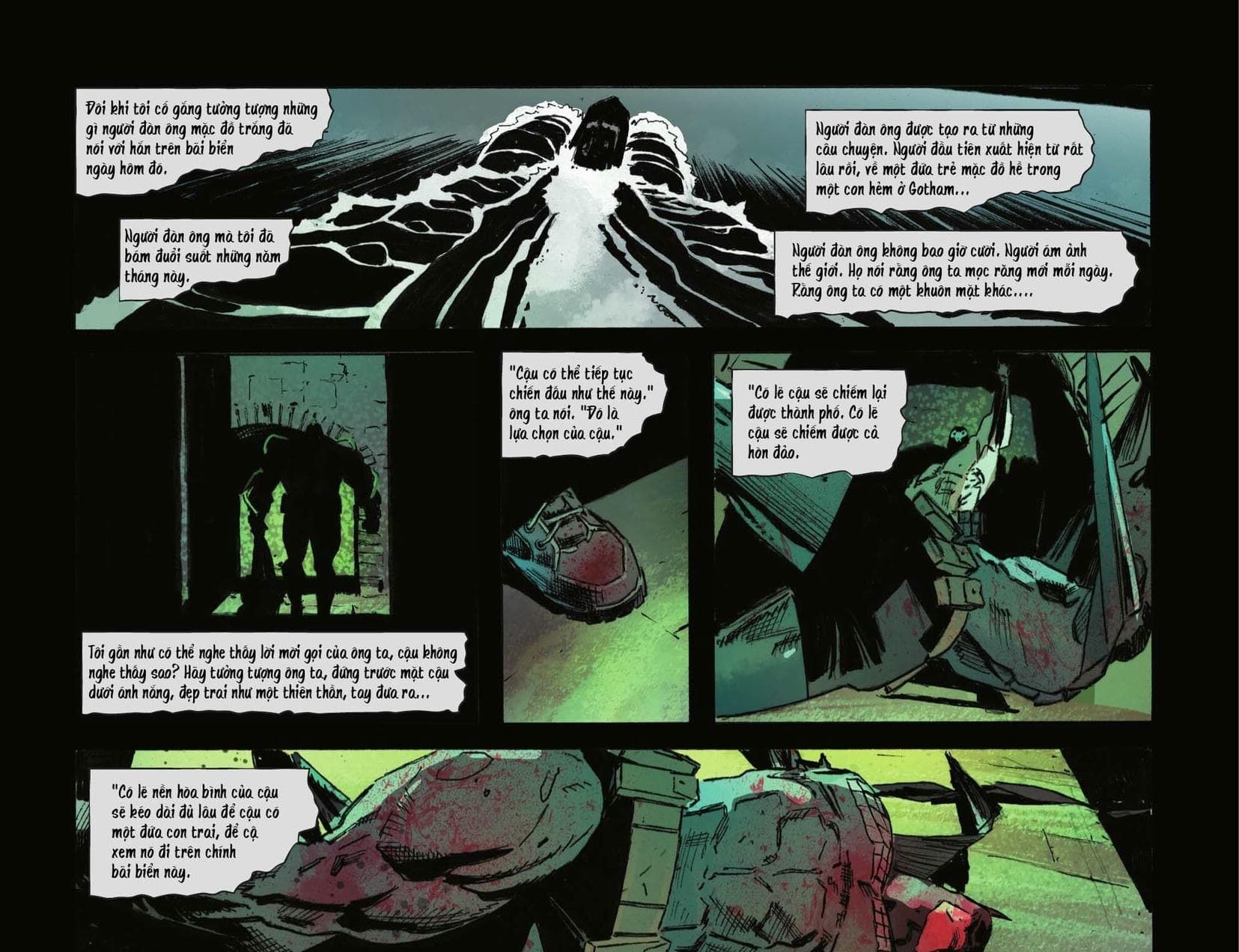 Absolute Batman - Chương 11