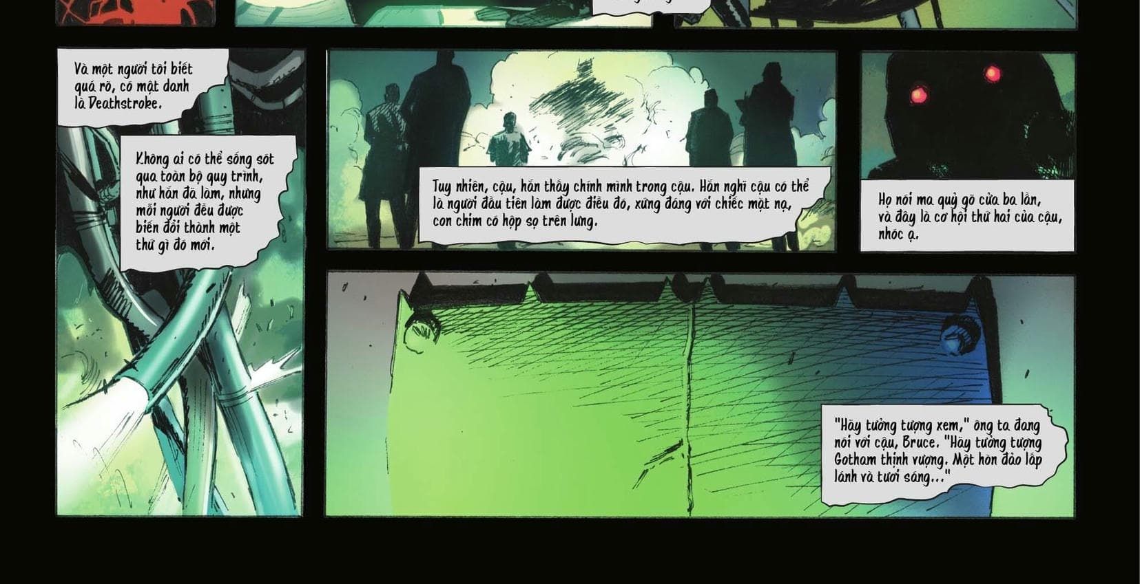 Absolute Batman - Chương 11