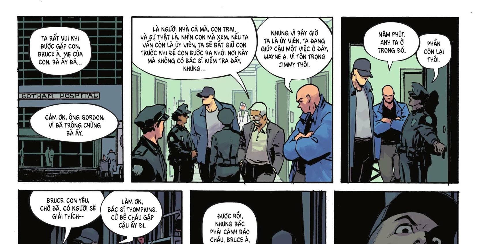 Absolute Batman - Chương 12