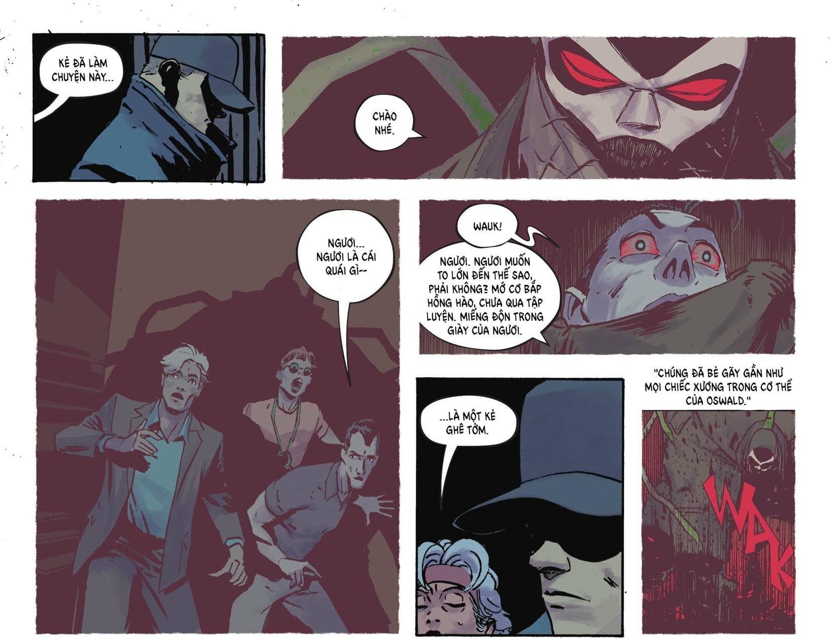 Absolute Batman - Chương 12