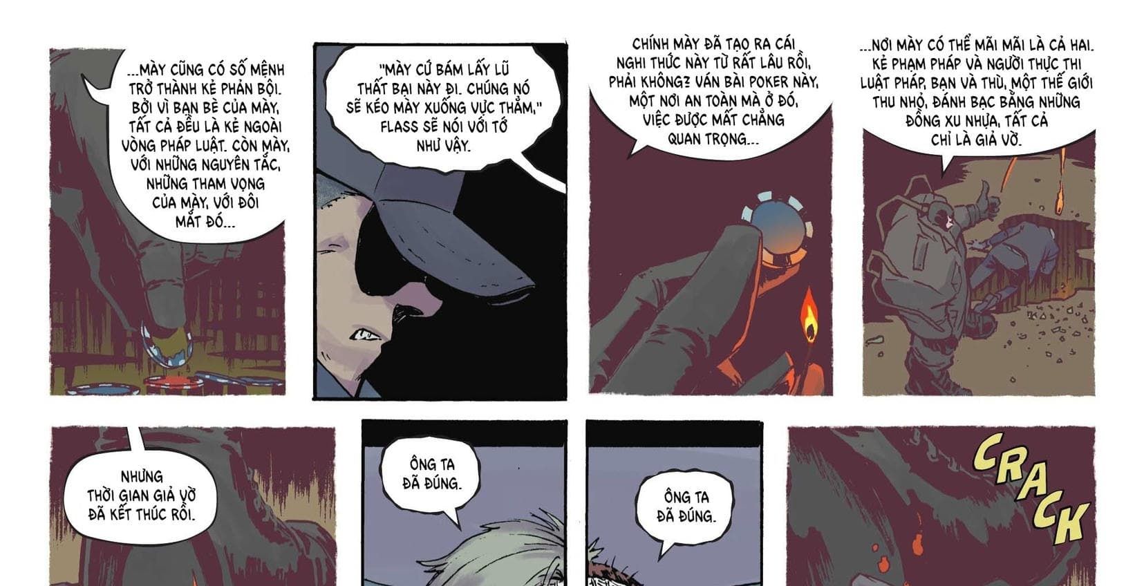 Absolute Batman - Chương 12
