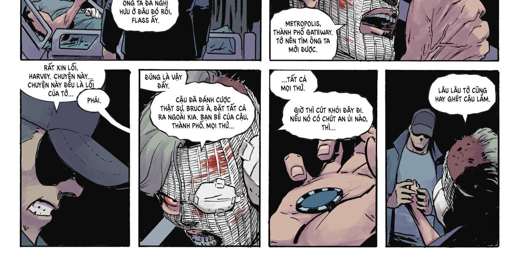Absolute Batman - Chương 12