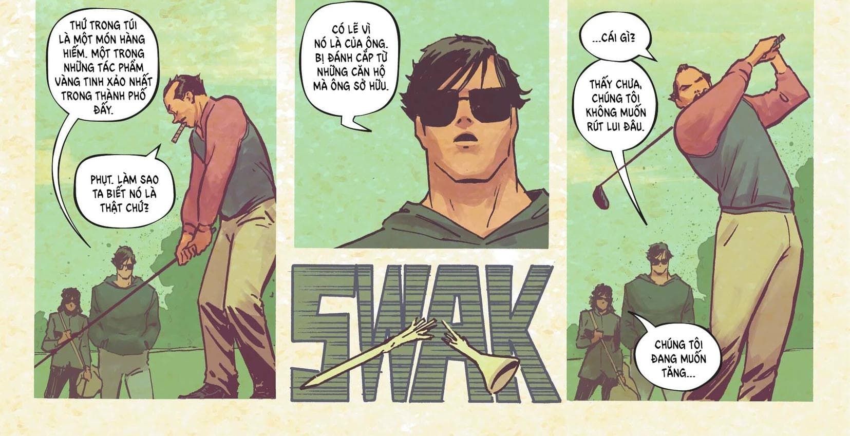 Absolute Batman - Chương 12