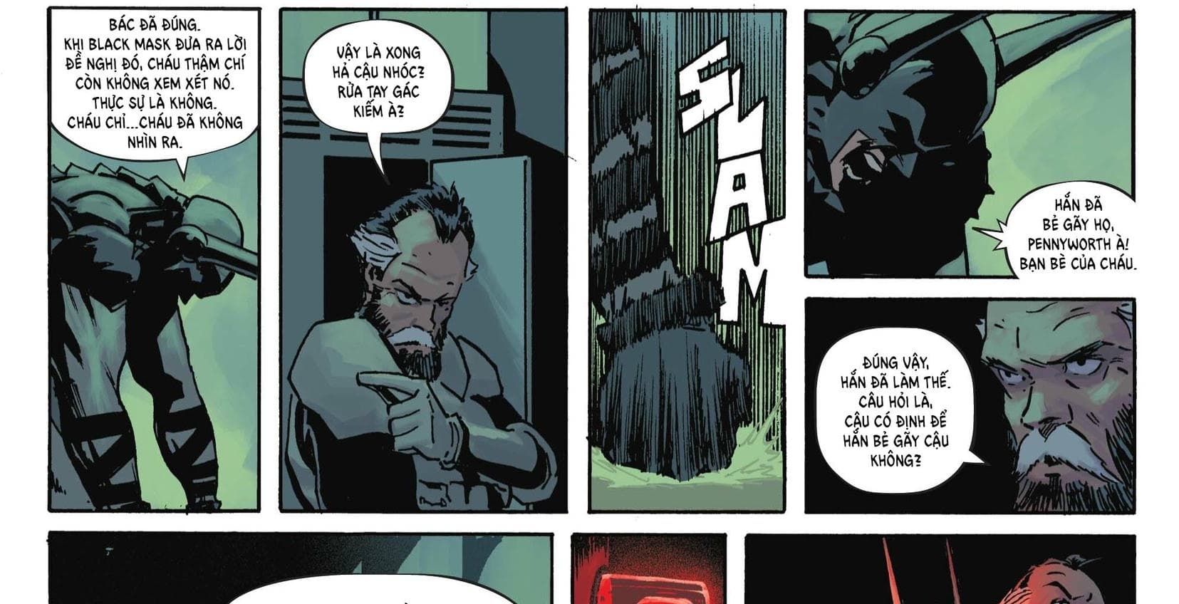 Absolute Batman - Chương 12