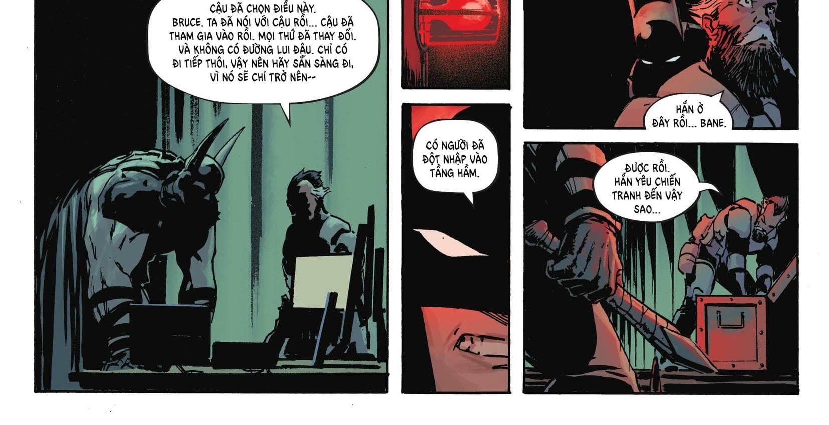 Absolute Batman - Chương 12