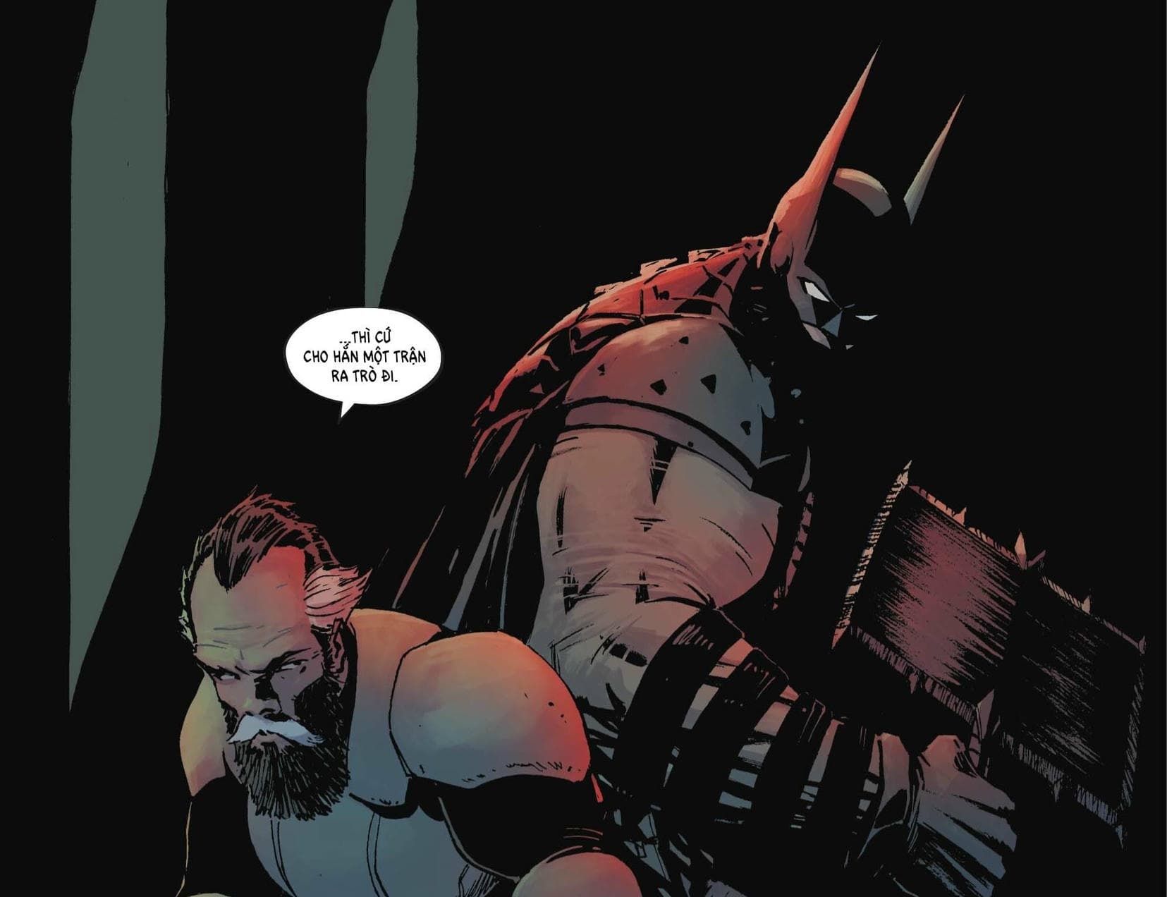 Absolute Batman - Chương 12
