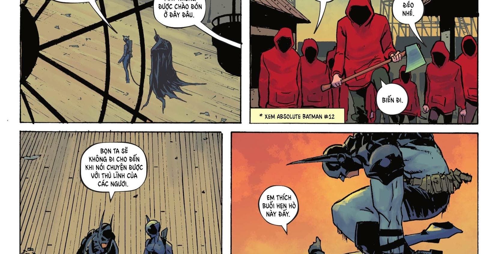 Absolute Batman - Chương 13