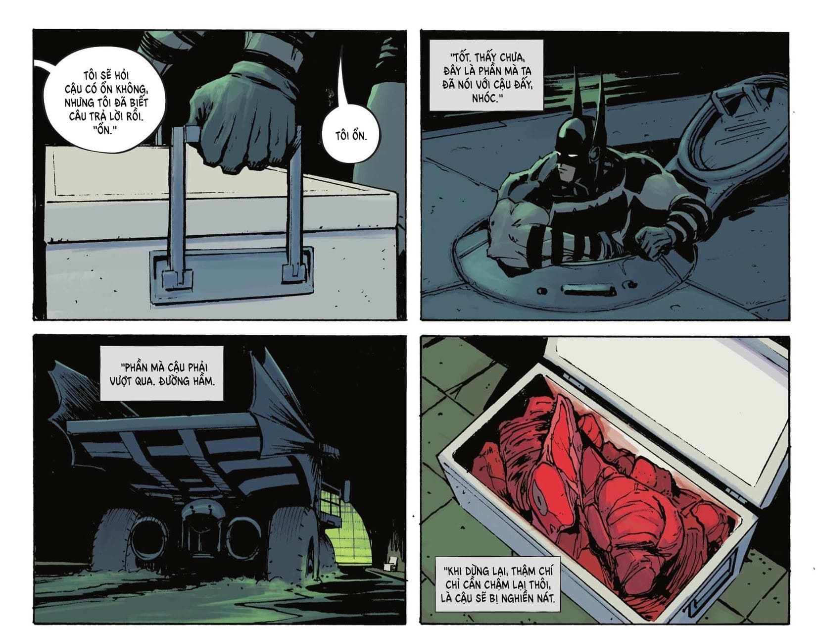 Absolute Batman - Chương 13