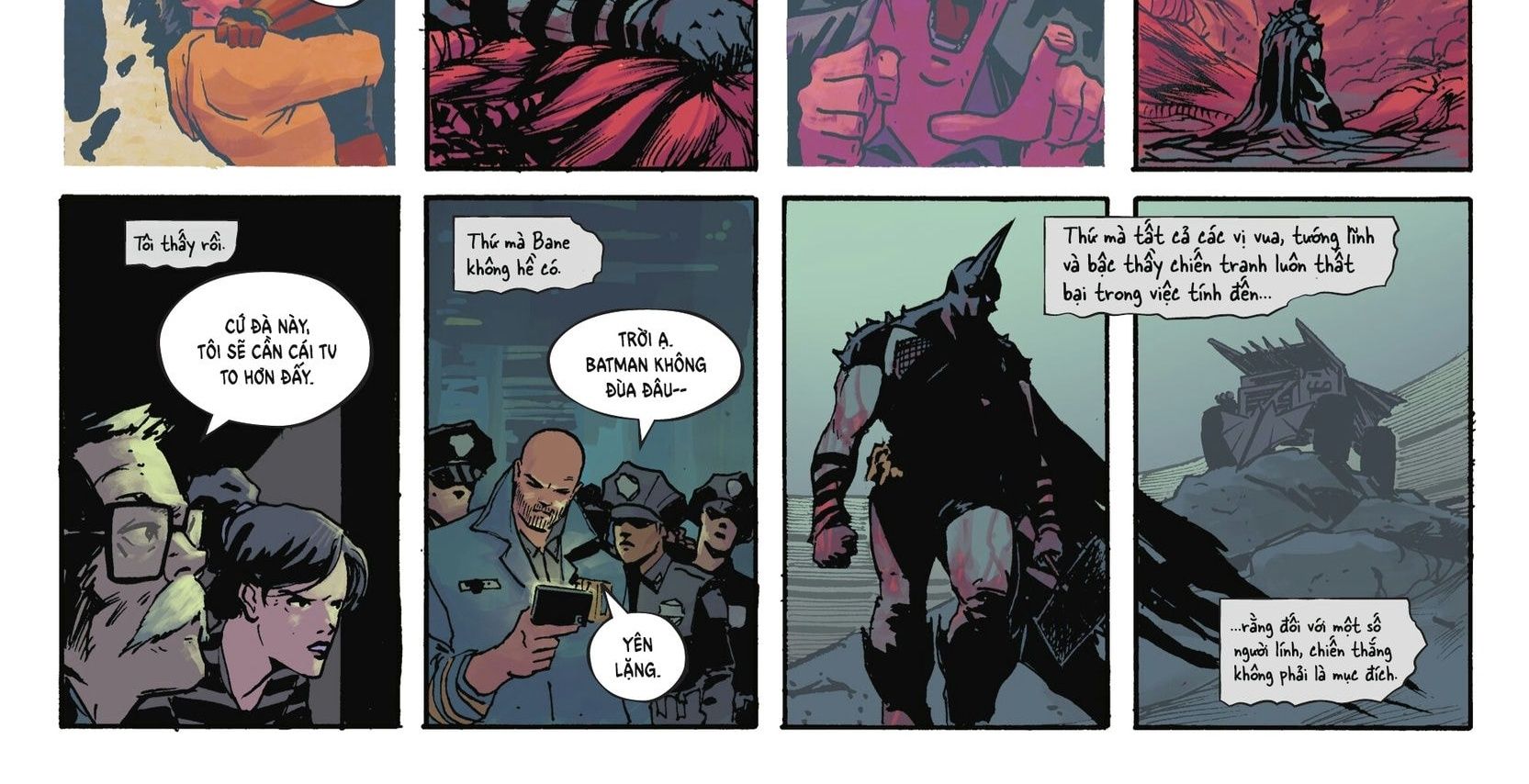 Absolute Batman - Chương 14