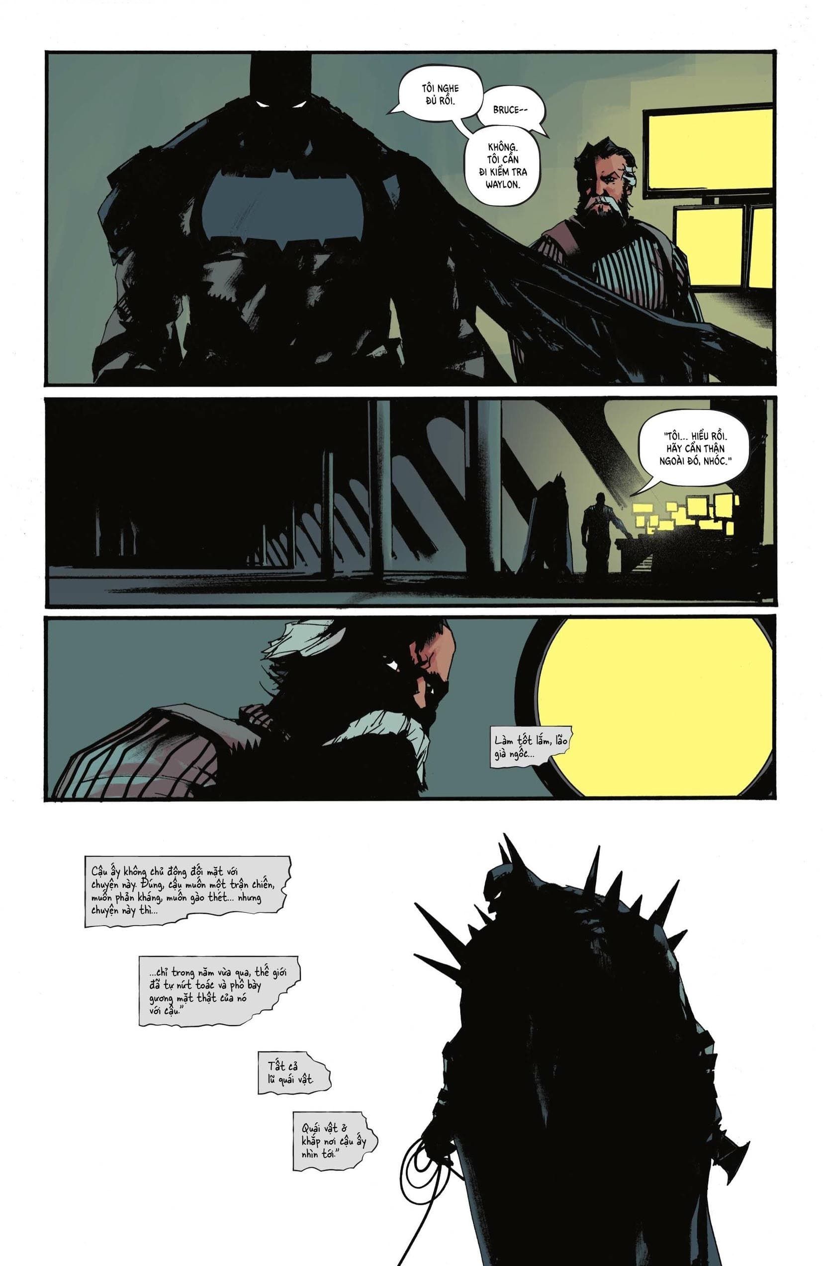 Absolute Batman - Chương 15